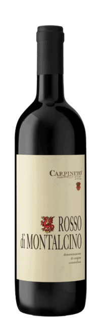 Rosso di Montalcino DOC bottle