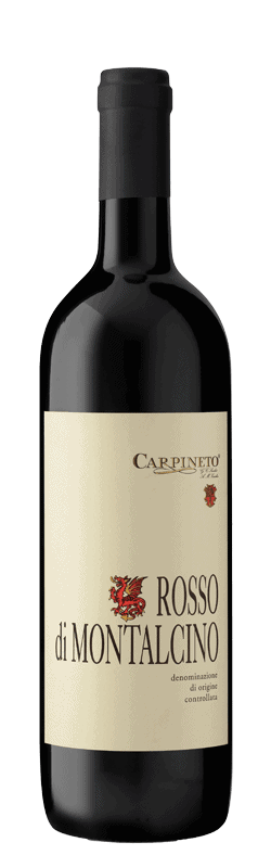 Rosso di Montalcino bottle