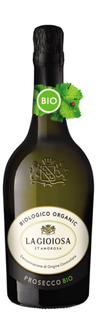 Prosecco Organic DOC bottle