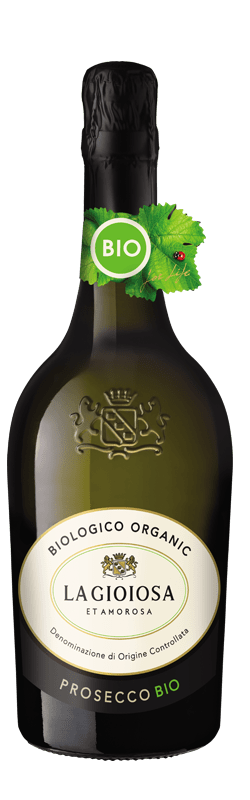 Prosecco Organic bottle