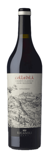 Colledilà  Chianti Classico DOCG Gran Selezione bottle