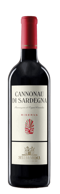 Cannonau di Sardegna Riserva DOC bottle