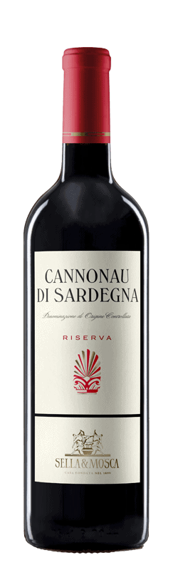 Cannonau di Sardegna Riserva bottle