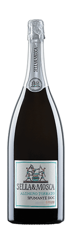 Torbato Brut bottle