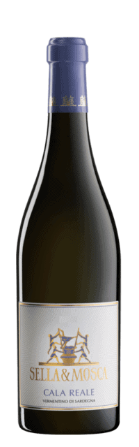 Cala Reale  Vermentino di Sardegna DOC bottle