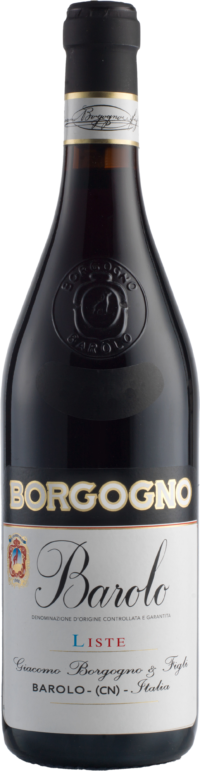 Liste Barolo DOCG bottle