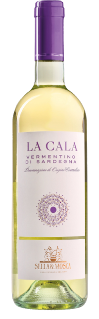 La Cala Vermentino di Sardegna DOC bottle