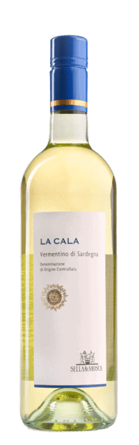La Cala Vermentino di Sardegna DOC bottle