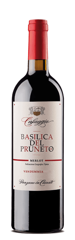 Basilica del Pruneto bottle