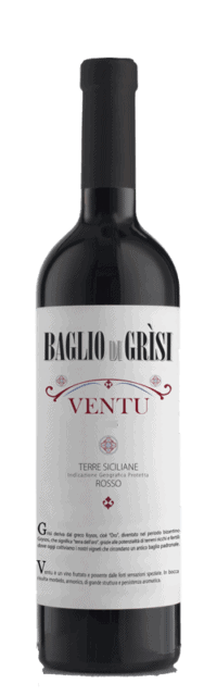 Ventu  Terre Siciliane IGP Rosso bottle