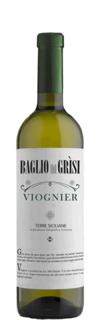 Viognier  Terre Siciliane IGP bottle