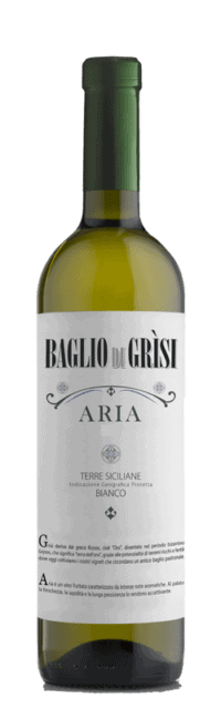 Aria Terre Siciliane IGT bottle