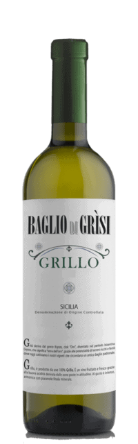 Grillo Sicilia DOC bottle