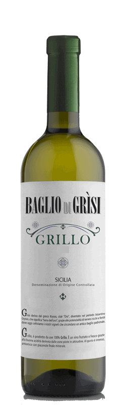 Grillo bottle