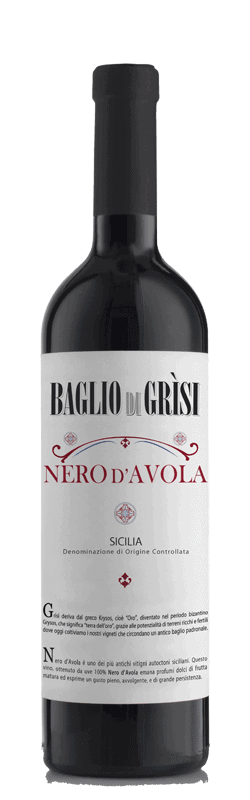 Nero d'Avola  bottle