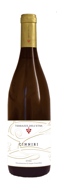 Cinniri Etna Bianco DOC bottle