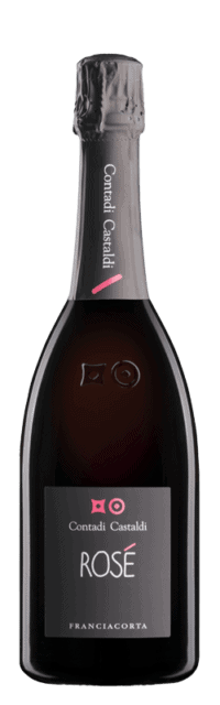 Rosé  Franciacorta DOCG bottle