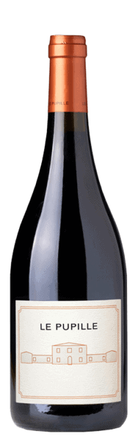 Le Pupille Syrah Toscana IGT bottle