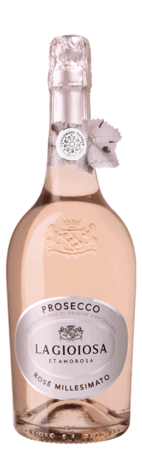 Prosecco Rosé Millesimato DOC bottle