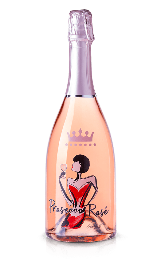 Prosecco Rosé bottle