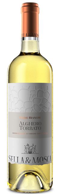 Terre Bianche Alghero Torbato DOC bottle
