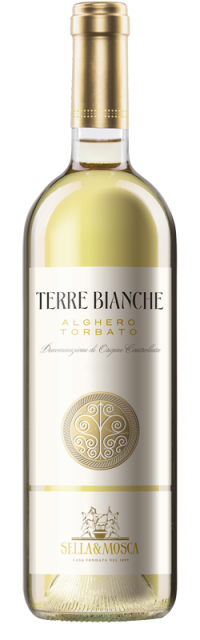 Terre Bianche Alghero Torbato DOC bottle