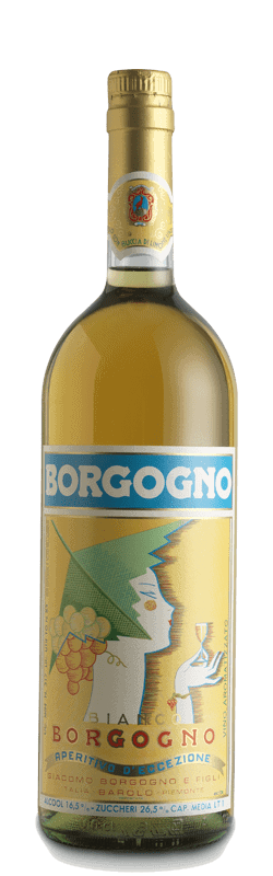 Bianco Borgogno bottle