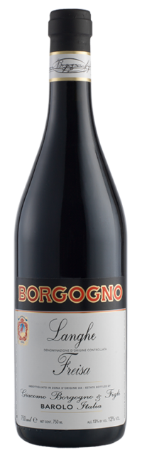 Langhe Freisa DOC bottle