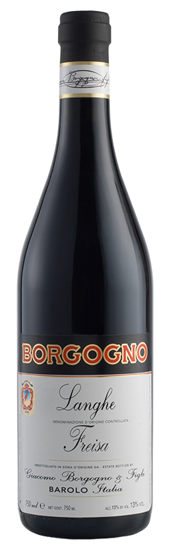 Langhe Freisa bottle