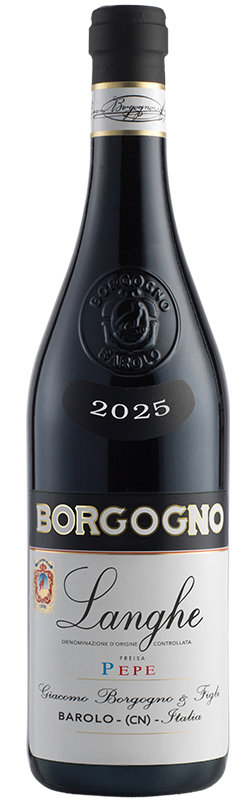 Langhe Freisa bottle