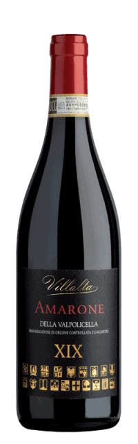 XIX Amarone della Valpolicella DOCG bottle