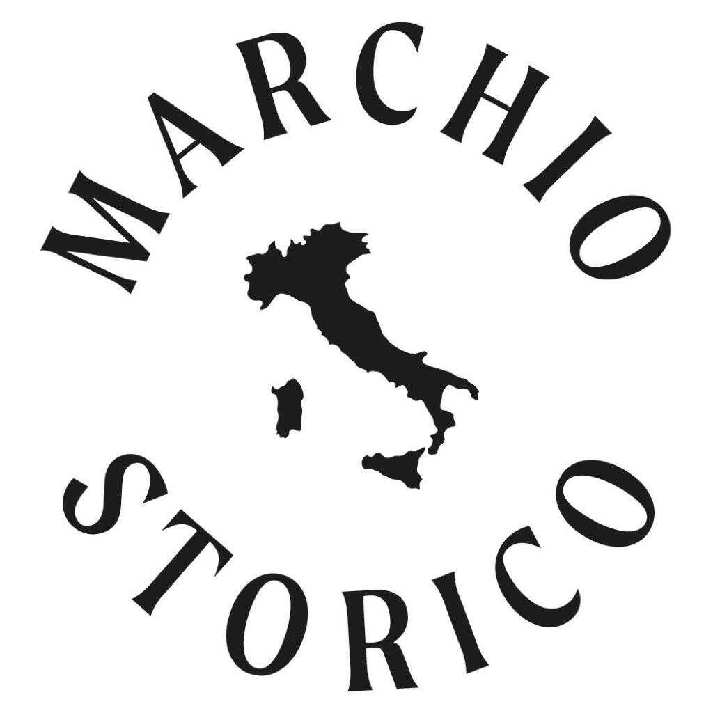 Italian government registry of Historic Brands logo