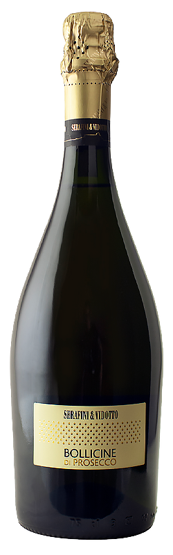 Bollicine di Prosecco bottle