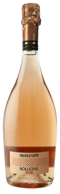 Bollicine Rosé  bottle