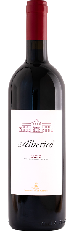 Alberico Rosso bottle