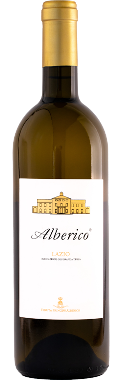 Alberico Bianco bottle