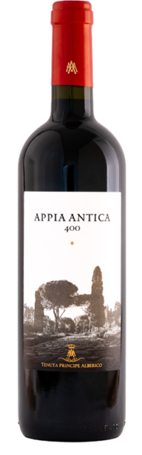 Appia Antica 400 Lazio Rosso IGT bottle