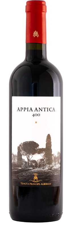 Appia Antica 400 bottle