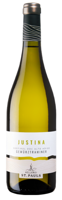 Justina Gewürztraminer Alto Adige DOC bottle