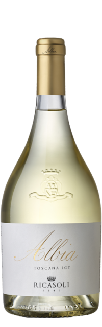 Albia Bianco Toscana IGT bottle