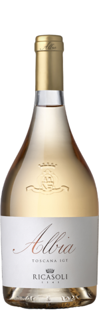 Albia Rosé Toscana IGT bottle