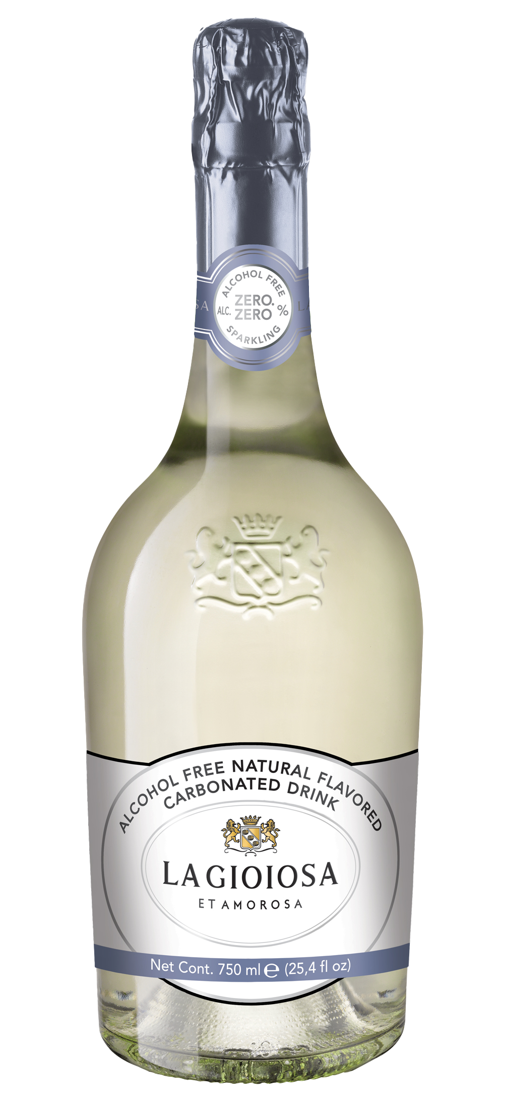 Alcohol Free Sparkling Drink bottle
