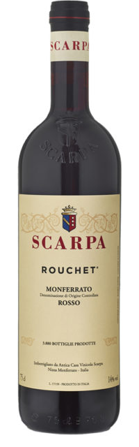 Rouchet Monferrato Rosso DOC bottle