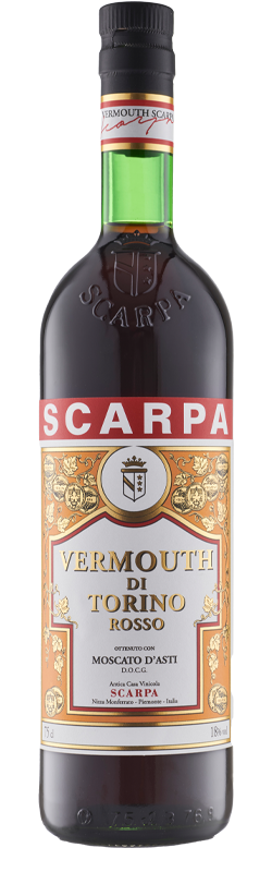 Vermouth Rosso bottle