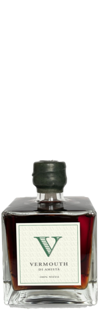 Vermouth  bottle