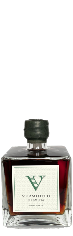 Vermouth bottle