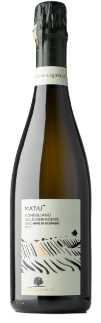 Matiù  Conegliano Valdobbiadene DOCG Rive di Sconmigo Brut bottle