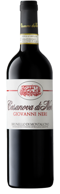 Giovanni Neri Brunello di Montalcino DOCG bottle