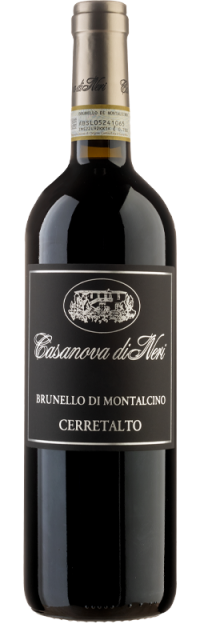 Cerretalto Brunello di Montalcino DOCG bottle