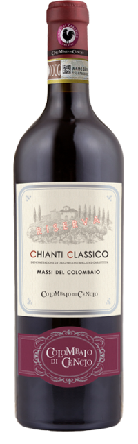 Massi del Colombaio  Chianti Classico Riserva DOCG bottle